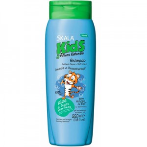 Skala Kids Shampoo Aloe e Algas Marinhas 350ml