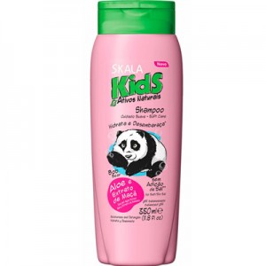 Skala Kids Shampoo Aloe e Extratos de Maça 350ml
