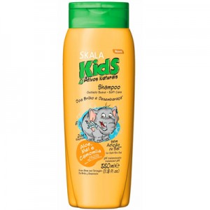 Skala Kids Shampoo Aloe Mel e Camomila 350ml