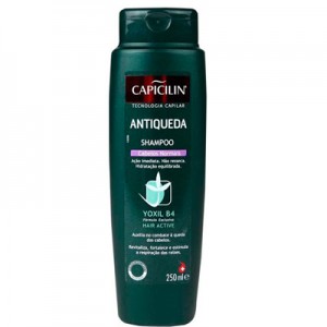 Capicilin Shampoo Antiqueda Cabelos Normais - 250ml