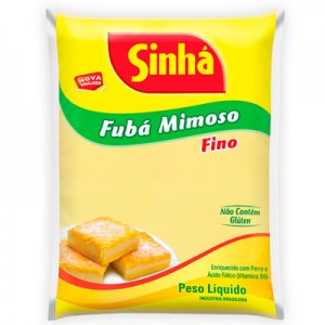 Sinhá Fubá Mimoso Fino 500g
