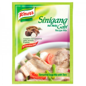 Hạt nêm Knorr Sinigang na may Gabi Recipe Mix 22g