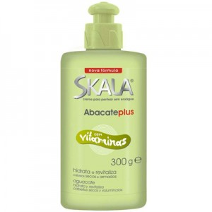 Skala Abacate Creme para Pentear - 300g