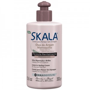 Skala Creme para Pentear Óleo de Argan Marroquino 300g