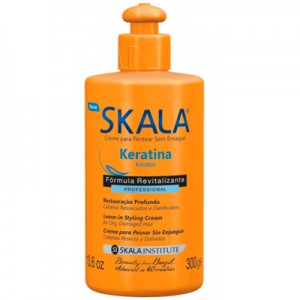 Skala Creme para Pentear Keratina 300g