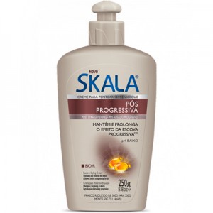 Skala Creme para Pentear Pós Progressiva 250g