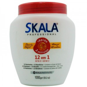 Skala Creme de Tratamento 12 em 1 - 1000g