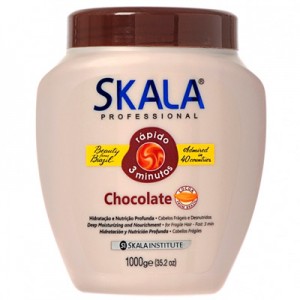 Skala Creme de Tratamento Chocolate 1000g