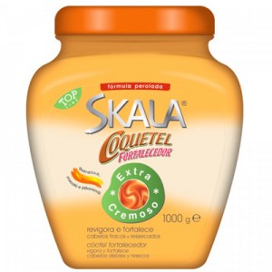 Skala Creme de Tratamento Coquetel Fortalecedor 1000g
