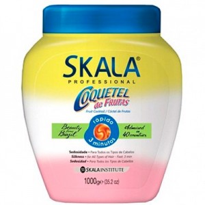 Skala Creme de Tratamento Coquetel de Frutas 1000g