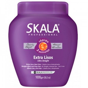 Skala Creme de Tratamento Extra Lisos 1000g