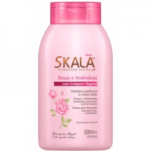 Skala Hidratante Rosas e Amêndoas - 500ml