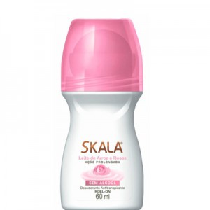 Skala Desodorante Leite de Arroz e Rosas - 60ml