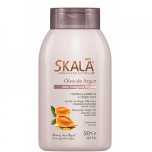 Skala Hidratante Óleo de Argan 500ml