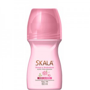 Skala Desodorante Rosas e Amêndoas - 60ml