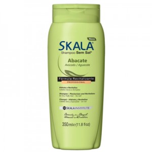 Skala Abacate Shampoo sem Sal - 350ml