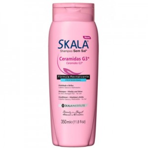 Skala Ceramidas G3 Shampoo sem Sal - 350ml