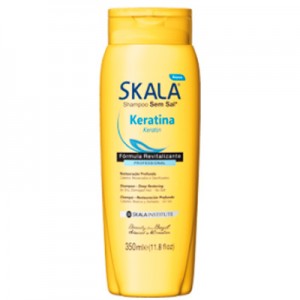 Skala Keratina Shampoo sem Sal- 350ml