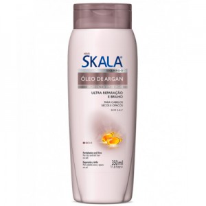 Skala Óleo de Argan Marroquino Shampoo 350ml