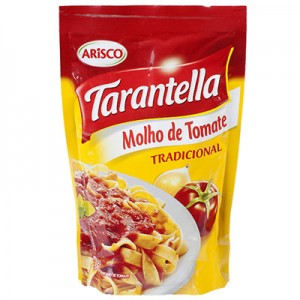 Tarantella Molho de Tomate Sache 340