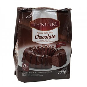 Tecnutri Mistura para Bolo Sabor Chocolate 400g