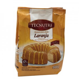 Tecnutri Mistura para Bolo Sabor Laranja 400g
