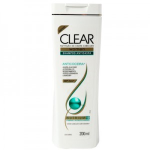 Clear Women Shampoo Anticoceira 200ml