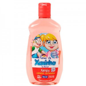 Baruel Turma da Xuxinha Shampoo Cabelos Cacheados 210ml