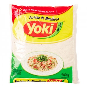 Yoki Farinha de Mandioca Crua - 500g