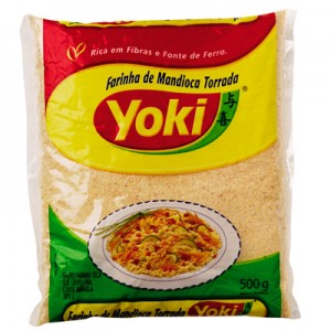 Yoki Farinha de Mandioca Torrada - 500g