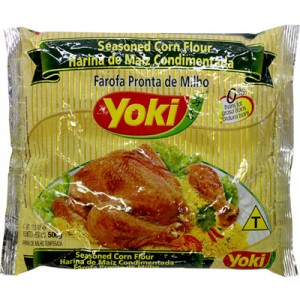 Yoki Farofa Pronta de Milho - 500g