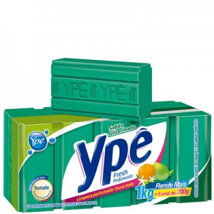Ype Sabão Glicerinado Fresh Perfumado 1Kg