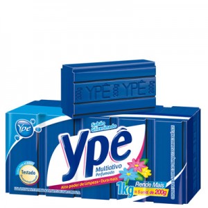 Ype Sabão Glicerinado Multiativo Perfumado 1Kg