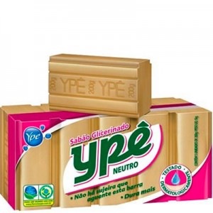 Ype Sabão Glicerinado Neutro 1Kg