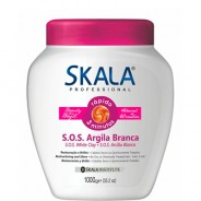 Skala Argila Branca Creme de Tratamento 1000g