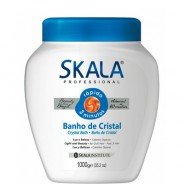 Skala Banho De Cristal Creme De Tratamento - 1000g