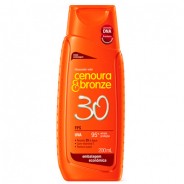 Cenoura e Bronze Bloqueador Solar FPS 30 - 110ml