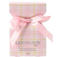 Giovanna Baby Colônia Rosa - 50ml