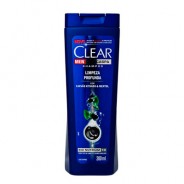 Clear Men Shampoo Anticaspa - Limpeza Profunda 200ml