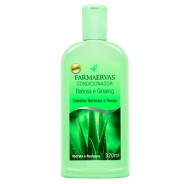 Farmaervas Condicionador Babosa e Ginseng 320ml