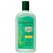 Farmaervas Condicionador Camomila e Amêndoa 320ml
