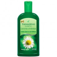 Farmaervas Shampoo Camomila E Amendoa 320ml