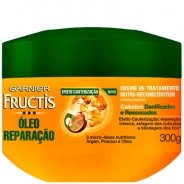 Garnier Fructis Creme de Tratamento Óleo Reparação 300g