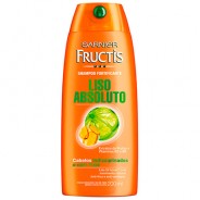 Garnier Fructis Shampoo Liso Absoluto Cabelos Indisciplinados e com Frizz 200ml