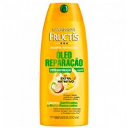 Garnier Fructis Shampoo Óleo Reparação Cabelos Danificados e Ressecados 200ml
