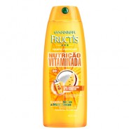 Garnier Fructis Shampoo Nutrição Vitaminada Cabelos Secos 200ml