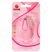 Mundial - Cortador para Unha Infantil Rosa
