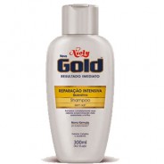Niely Gold Shampoo Queratina Reparação Intensiva 200ml