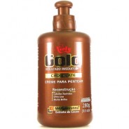 Niely Gold Chocolate Creme p/ Pentear - 280g