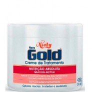 Niely Gold Creme de Tratamento Nutrição Absoluta 430g